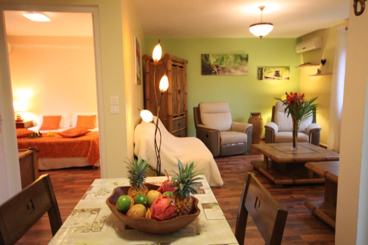 Residence Oasis De Terre Rouge Ravine des Cafres-les Bas Exterior foto